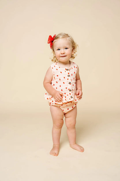 Lou Lou & Company RUFFLE TANK + BLOOMER SET - JUNIE - Twinkle Twinkle Little One