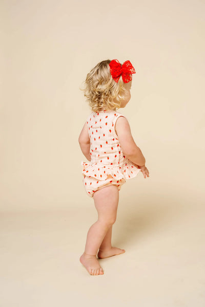 Lou Lou & Company RUFFLE TANK + BLOOMER SET - JUNIE - Twinkle Twinkle Little One