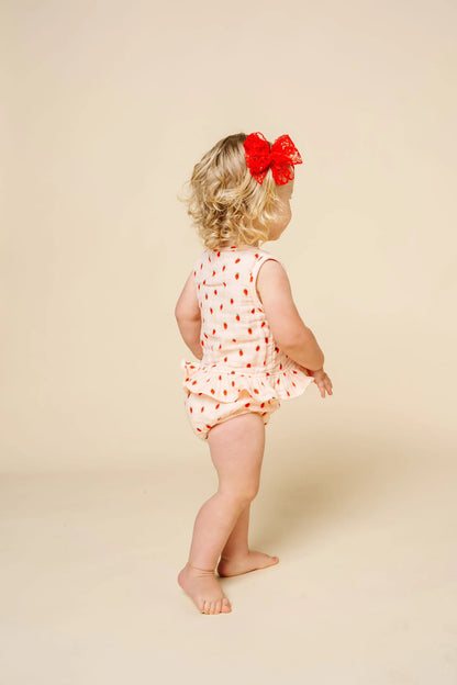 Lou Lou & Company RUFFLE TANK + BLOOMER SET - JUNIE - Twinkle Twinkle Little One