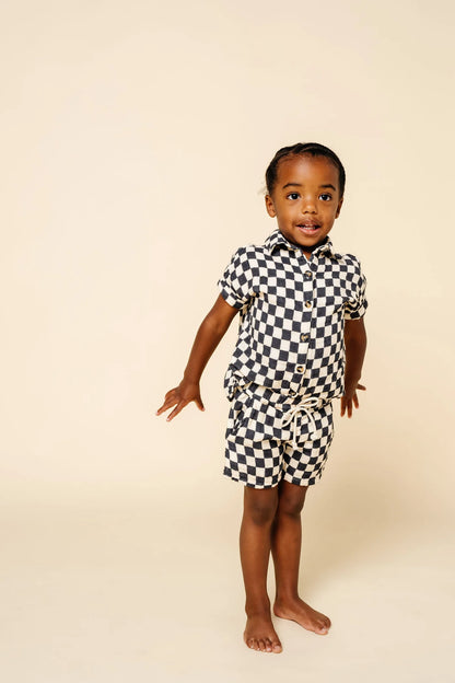 Lou Lou & Company Shirt & Shorts Set - Gibson - Twinkle Twinkle Little One