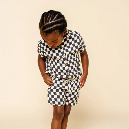 Lou Lou & Company Shirt & Shorts Set - Gibson - Twinkle Twinkle Little One