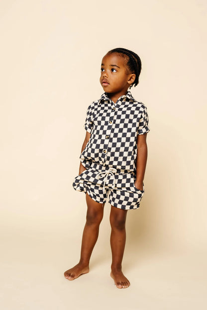 Lou Lou & Company Shirt & Shorts Set - Gibson - Twinkle Twinkle Little One