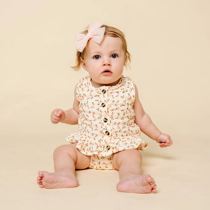 Lou Lou & Company RUFFLE TANK + BLOOMER SET - LOTTIE - Twinkle Twinkle Little One