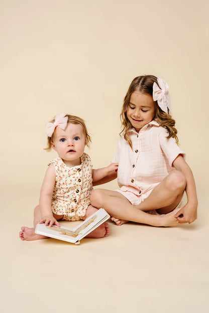 Lou Lou & Company RUFFLE TANK + BLOOMER SET - LOTTIE - Twinkle Twinkle Little One