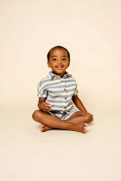 Lou Lou & Company Shirt & Shorts Set - Lincoln - Twinkle Twinkle Little One