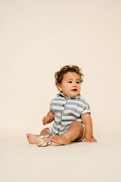 Lou Lou & Company Shirt & Shorts Set - Lincoln - Twinkle Twinkle Little One