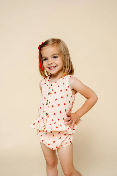 Lou Lou & Company RUFFLE TANK + BLOOMER SET - JUNIE - Twinkle Twinkle Little One