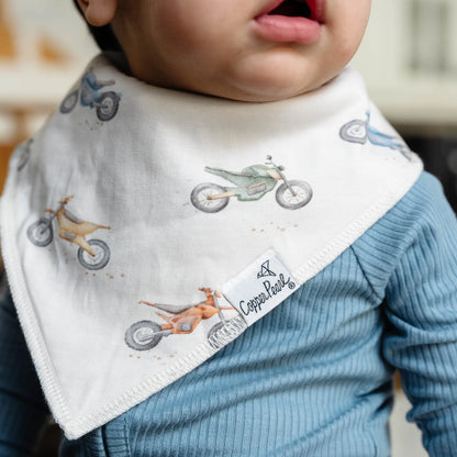 Ryder Bandana Bib Set (4-Pack) - Twinkle Twinkle Little One