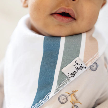 Ryder Bandana Bib Set (4-Pack) - Twinkle Twinkle Little One