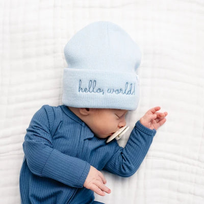 Hello World Beanie