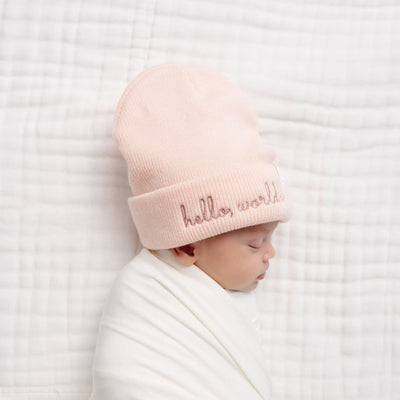 Hello World Beanie
