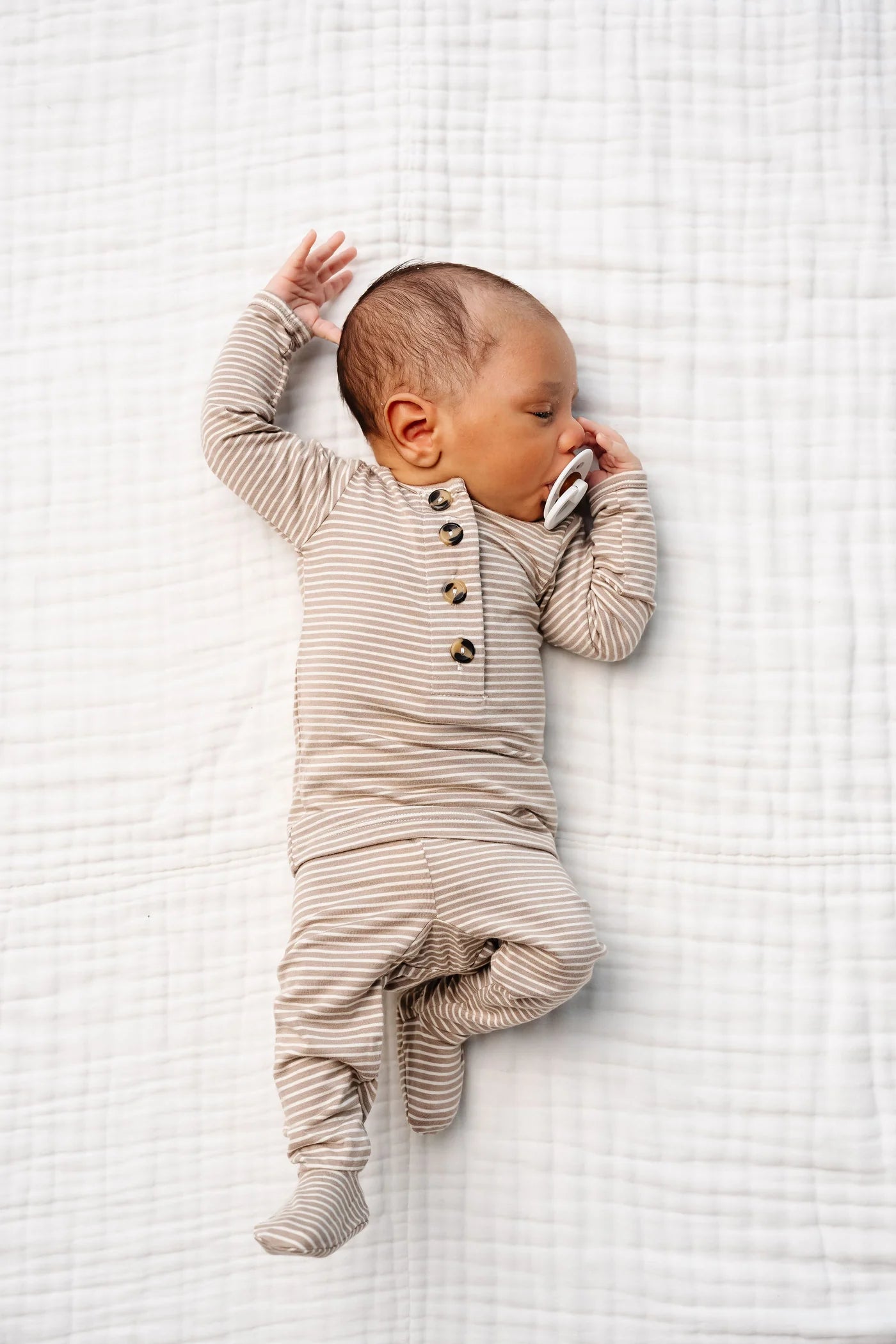 Lou Lou & Company Banks Top, Bottoms + Hat Set