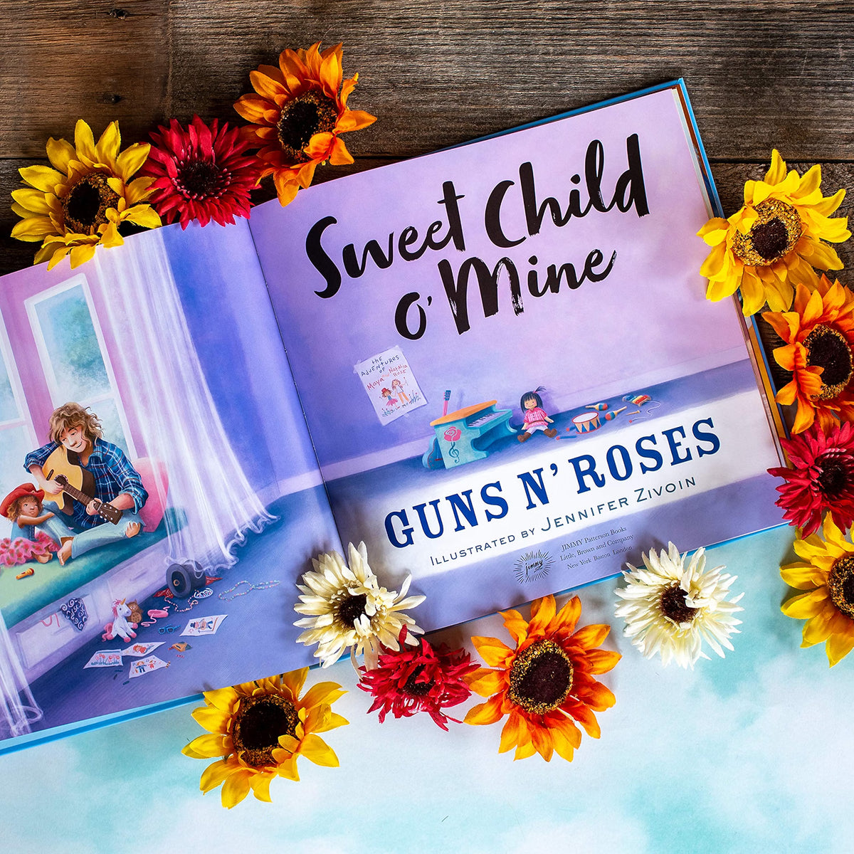 Sweet Child o' Mine Hardcover Book