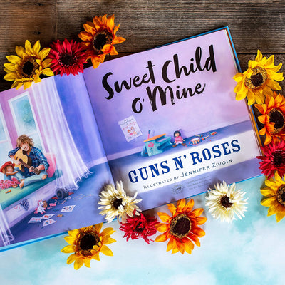 Sweet Child o' Mine Hardcover Book