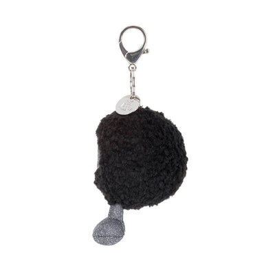 Amuseable Black Hole Bag Charm