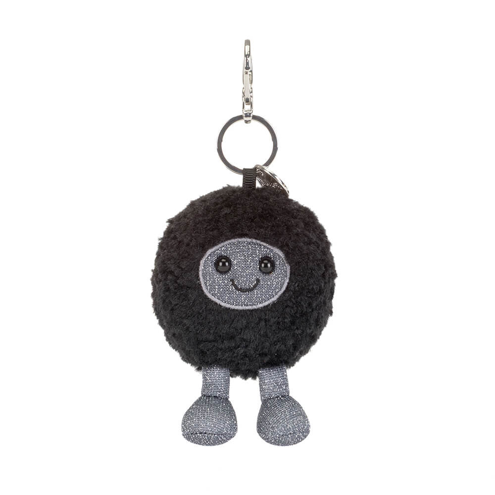 Amuseable Black Hole Bag Charm