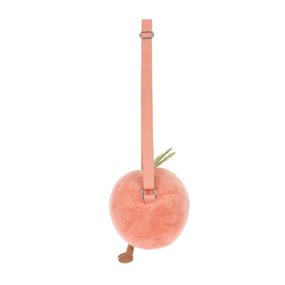 Amusebales Peach Shoulder Bag