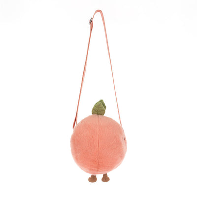 Amusebales Peach Shoulder Bag