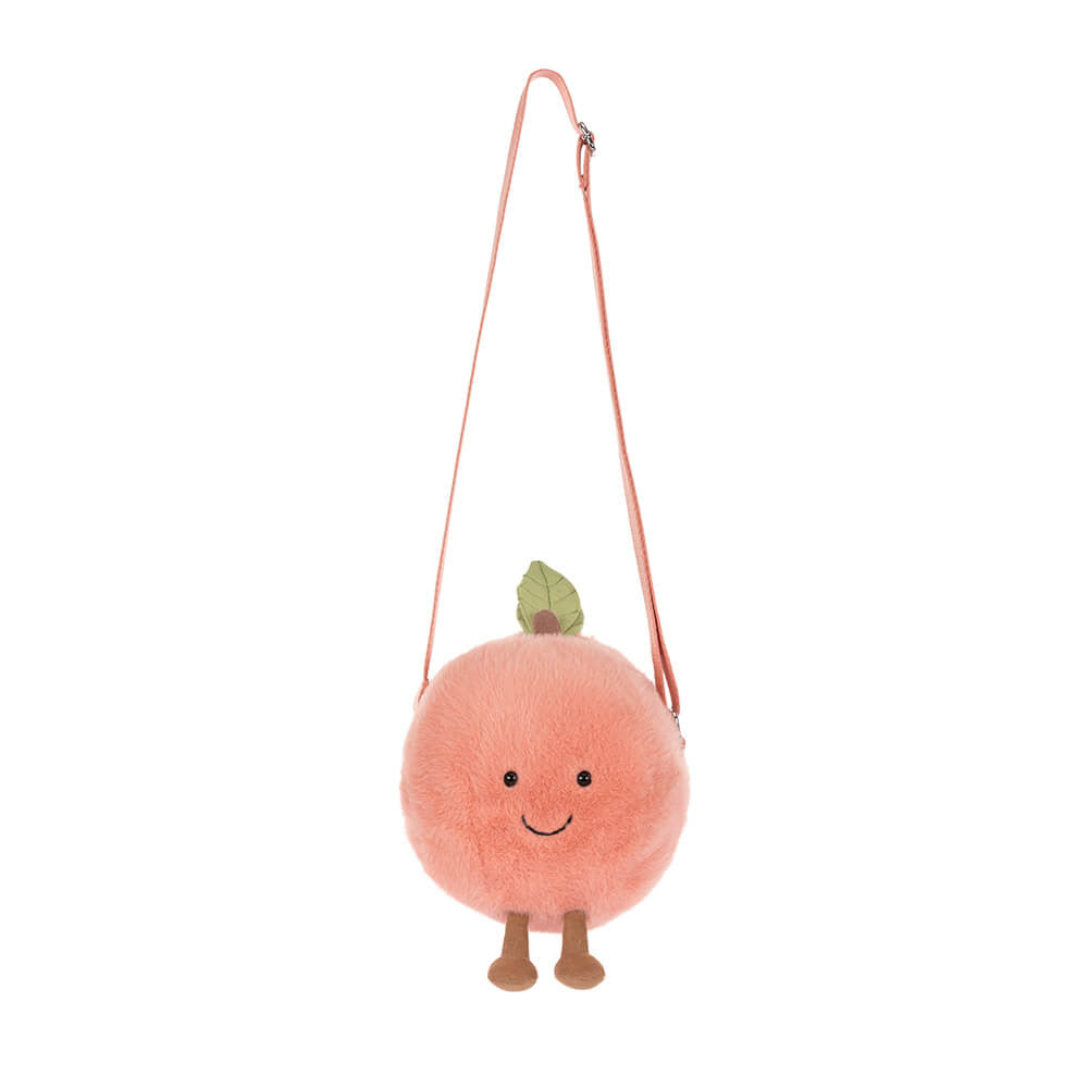 Amusebales Peach Shoulder Bag