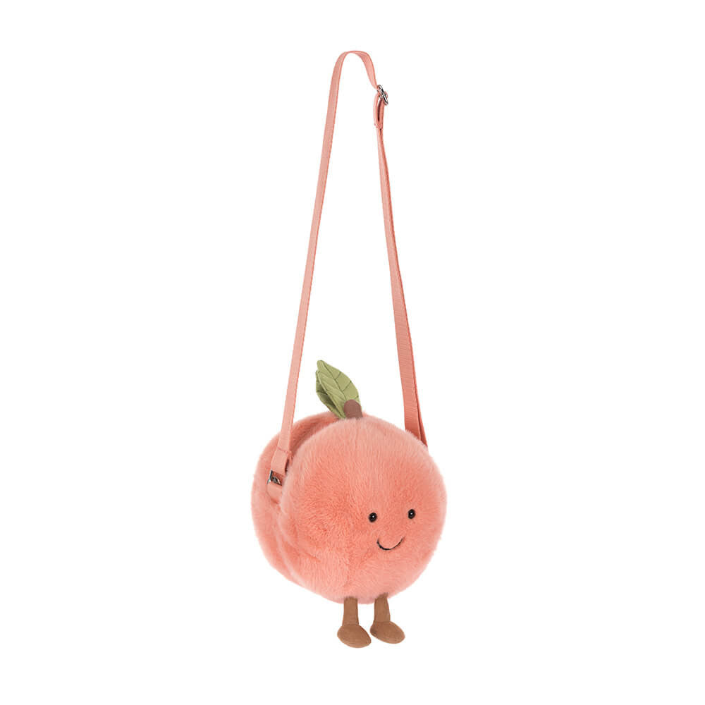 Amusebales Peach Shoulder Bag