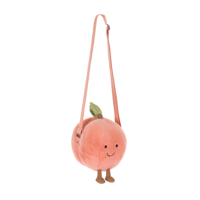 Amusebales Peach Shoulder Bag