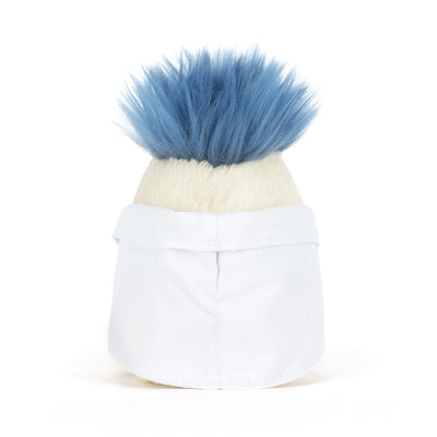 Amuseables Boiled Egg Scientist Outfit