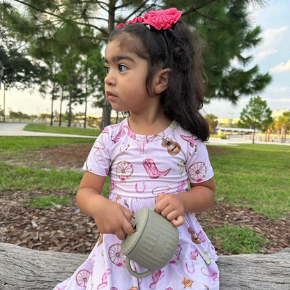 The Miller Snack Cup - Petal Pink - Twinkle Twinkle Little One