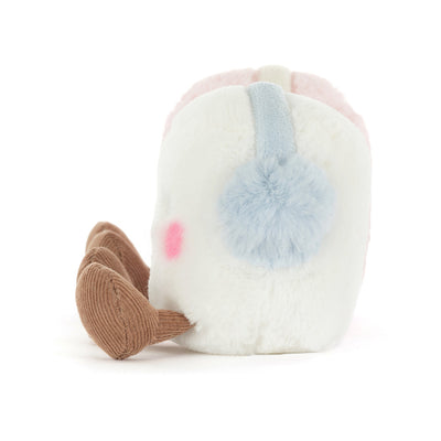 Amuseables Toastie Pink And White Marshmallows - Twinkle Twinkle Little One