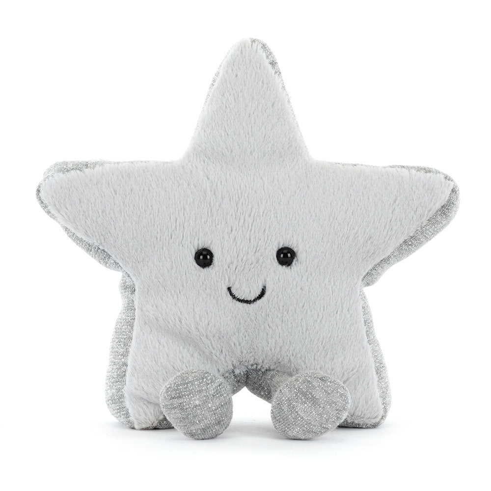 Amuseables Silver Star - Twinkle Twinkle Little One