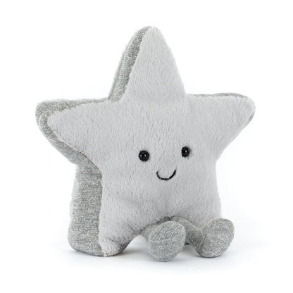 Amuseables Silver Star - Twinkle Twinkle Little One