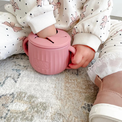 The Miller Snack Cup - Petal Pink - Twinkle Twinkle Little One