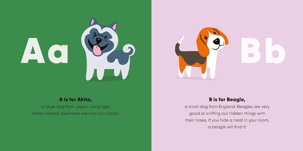ABC Dogs: 26 Good Dogs Around the World from A-Z