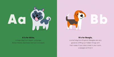 ABC Dogs: 26 Good Dogs Around the World from A-Z