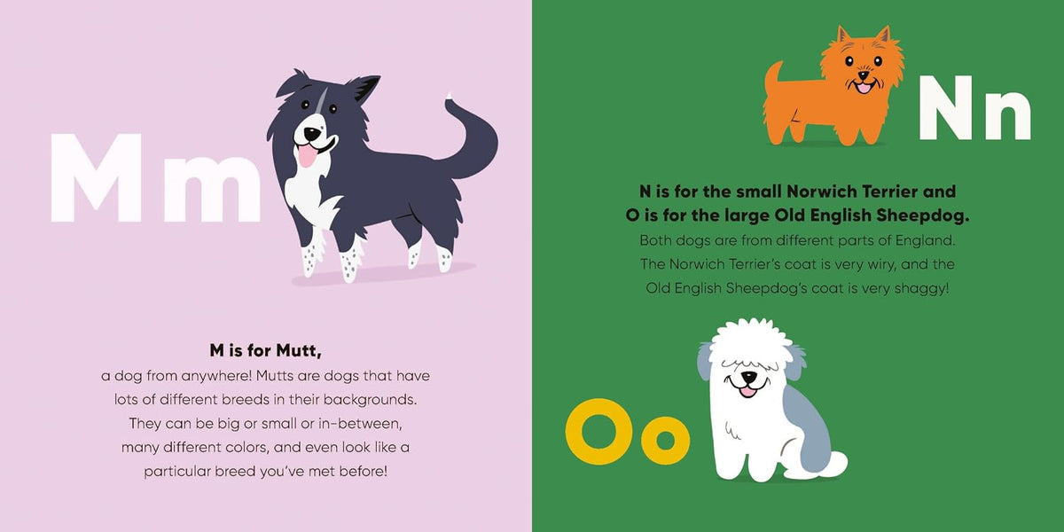 ABC Dogs: 26 Good Dogs Around the World from A-Z