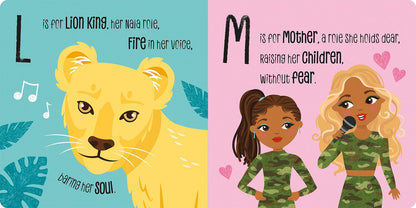 ABC of Beyonce - Twinkle Twinkle Little One