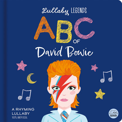 ABC of David Bowie: A Rhyming Lullaby Board Book - Twinkle Twinkle Little One