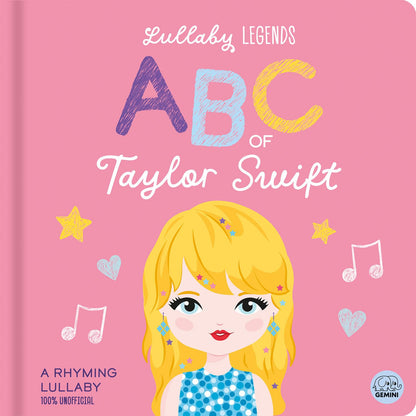 ABC of Taylor Swift: A Rhyming Lullaby Board Book - Twinkle Twinkle Little One
