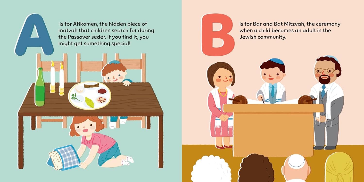 ABCs of Judaism Board Book