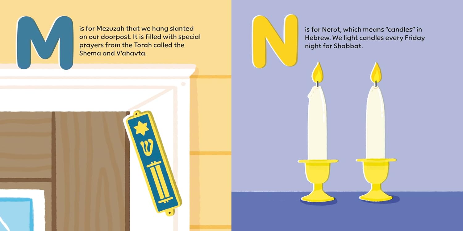 ABCs of Judaism Board Book