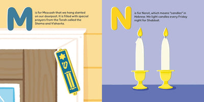 ABCs of Judaism Board Book