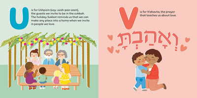 ABCs of Judaism Board Book