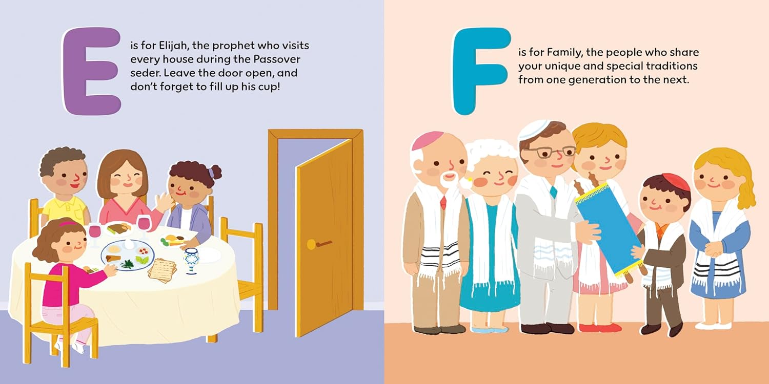 ABCs of Judaism Board Book