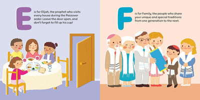 ABCs of Judaism Board Book