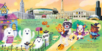 A Haunted Ghost Tour in Chicago: A Not-So-Scary Halloween Adventure for Kids