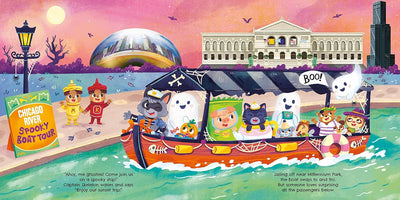 A Haunted Ghost Tour in Chicago: A Not-So-Scary Halloween Adventure for Kids