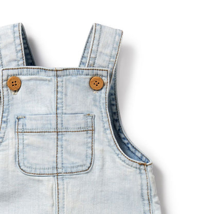 Denim Overall - Twinkle Twinkle Little One