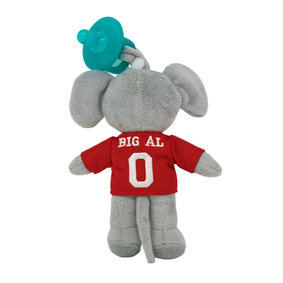 The University of Alabama - Big Al Plush Pacifier - Twinkle Twinkle Little One