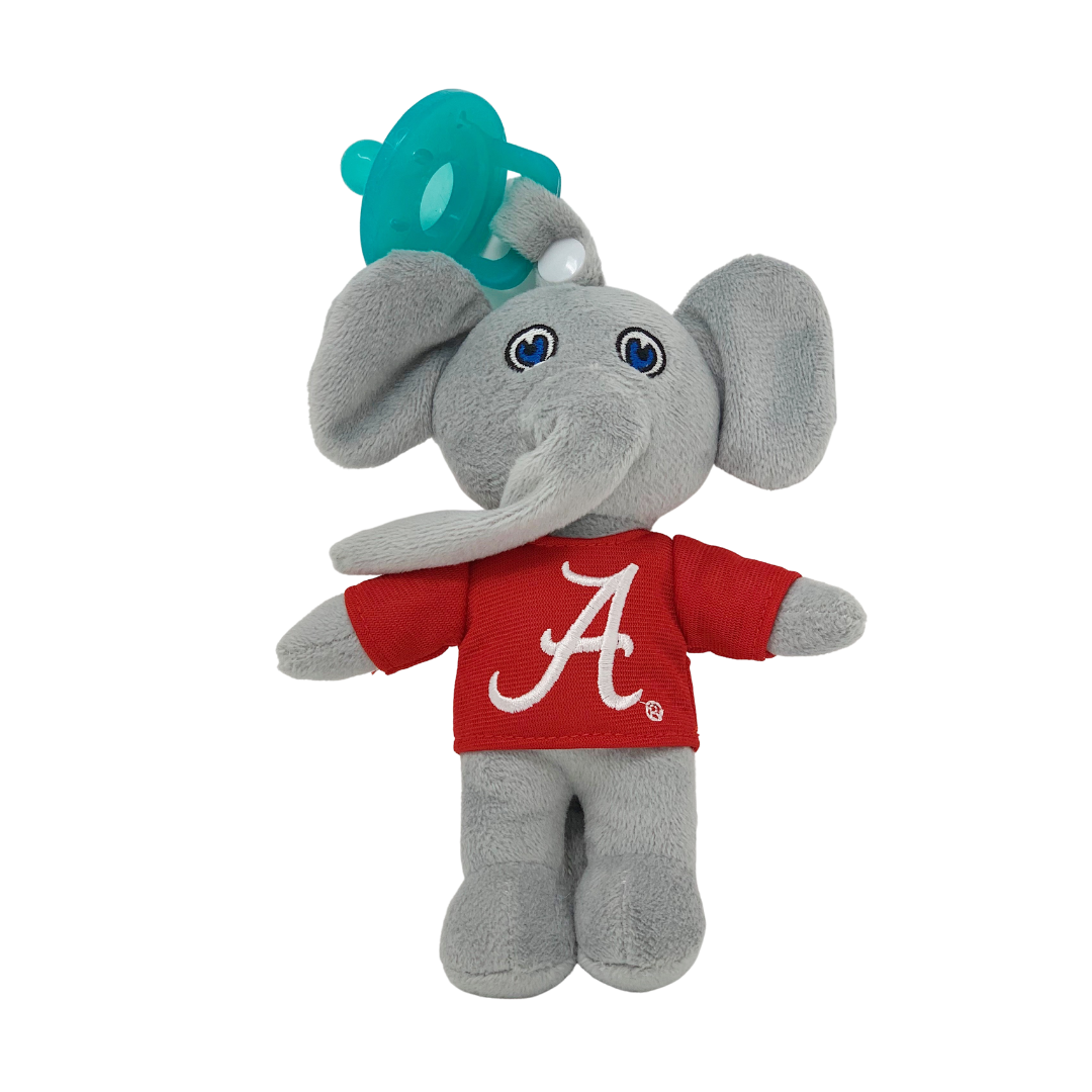 The University of Alabama - Big Al Plush Pacifier - Twinkle Twinkle Little One