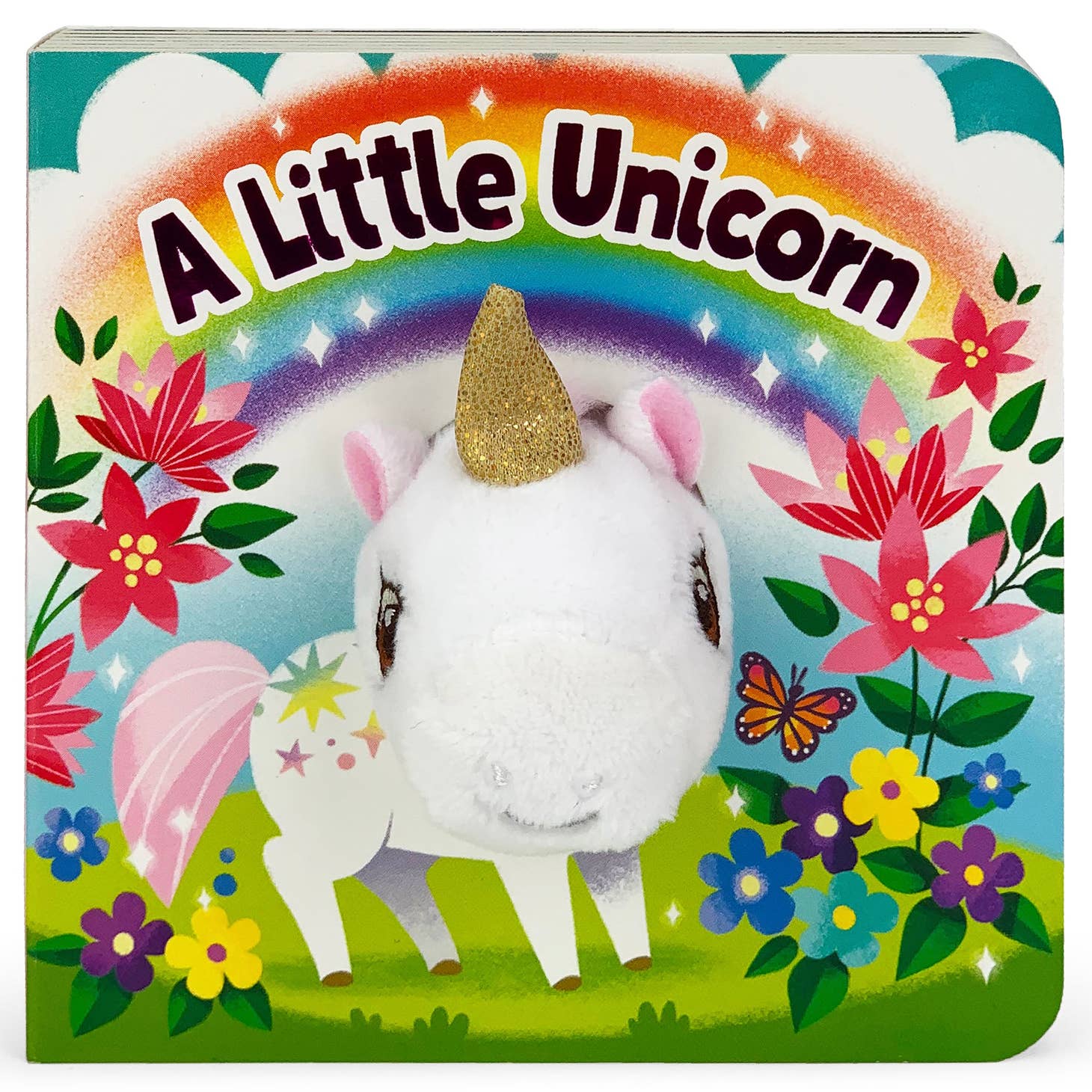 A Little Unicorn Puppet Book - Twinkle Twinkle Little One