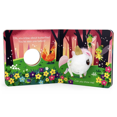 A Little Unicorn Puppet Book - Twinkle Twinkle Little One